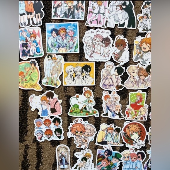 Promised Neverland 50 pcs Japanese Anime - Picture 5 of 5